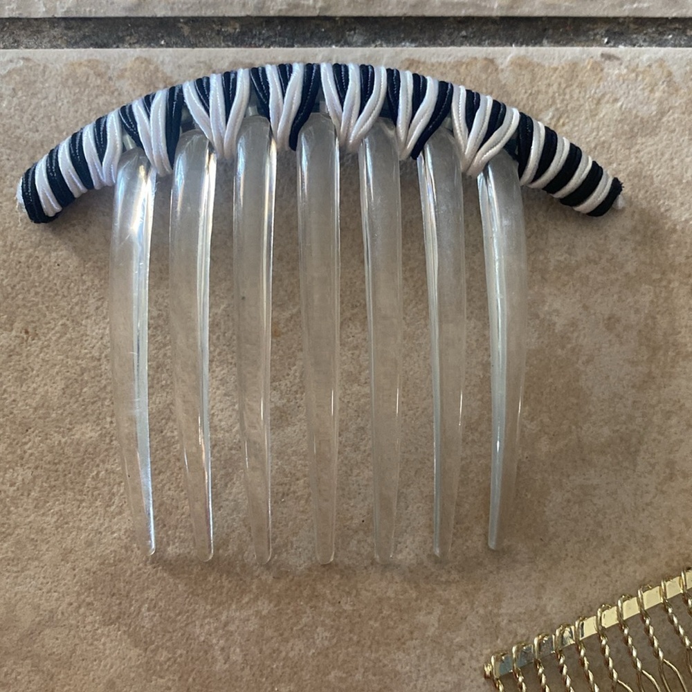 Hair combs 3 bundle - Picture 4 of 7